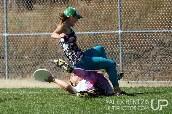 Finals Action at UltiFest 2014 held in Flagstaff, Arizona Oct