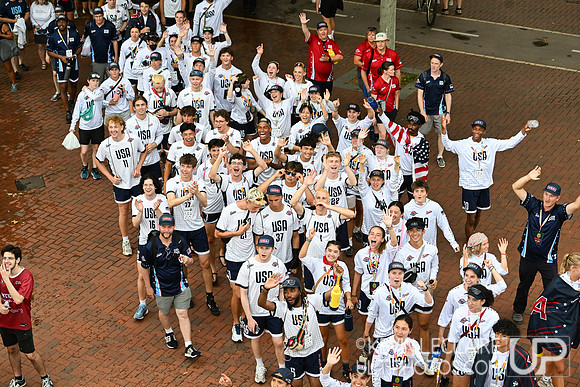 WU24 Saturday Parade and Opening Ceremony