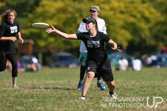 USAU NE Regionals 2013 -- Women's, Sat Round 3