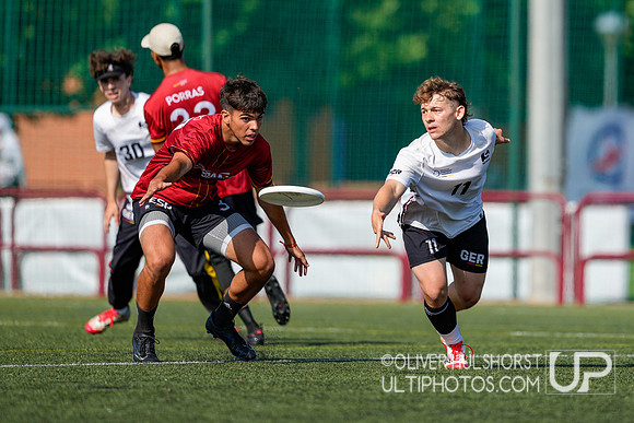 Germany Open vs Spain -- WU24 Thursday