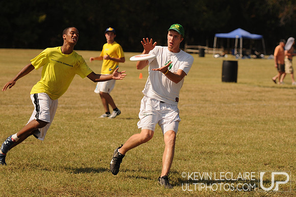 Saturday Action from 2010 Capital Open Sectionals