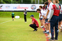 USA vs Italy U20 Mixed - WJUC Thursday Round 2
