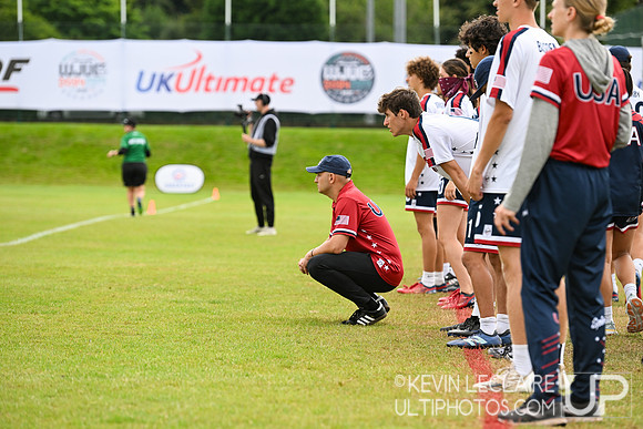 USA vs Italy U20 Mixed - WJUC Thursday Round 2