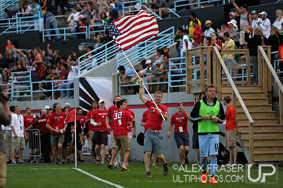 2014 USAU US Open Opening Ceremony