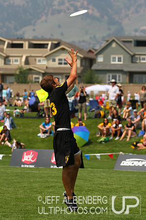 Saturday Open division action from 2012 College Nationals