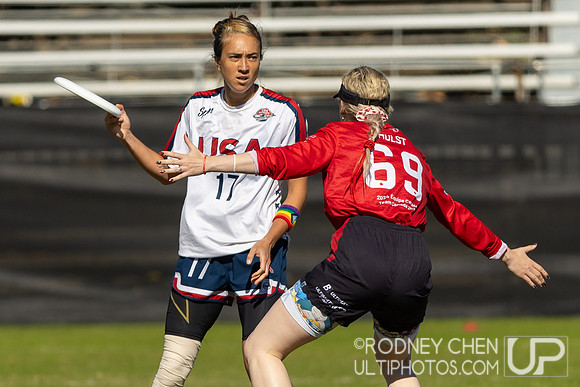 WFDF World Masters Ultimate Championships 2024