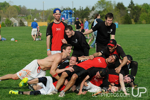 Fools Fest 2012 Sunday Finals Action