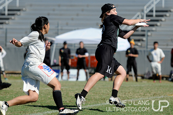 USA Ultimate Nationals Championships 2013 - Wild Card vs Polar Bears Semi-Final game