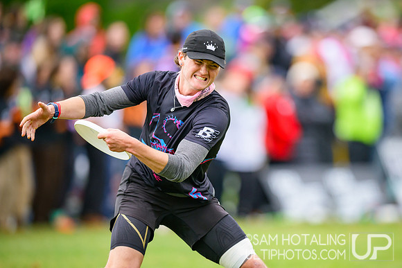 Highlights: Lewis & Clark Bacchus vs Middlebury Pranksters (M) in finals at USAU D-III College Championships