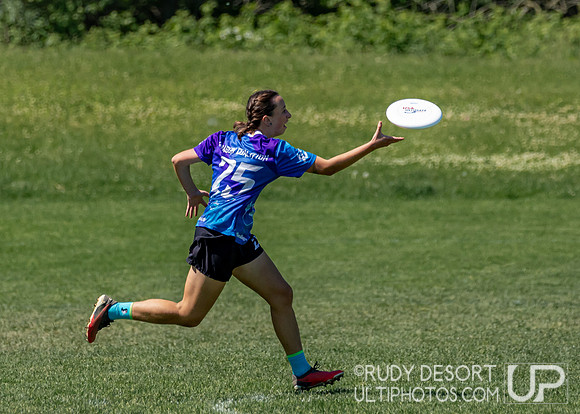 2024 USA Ultimate Division I College Championships ©