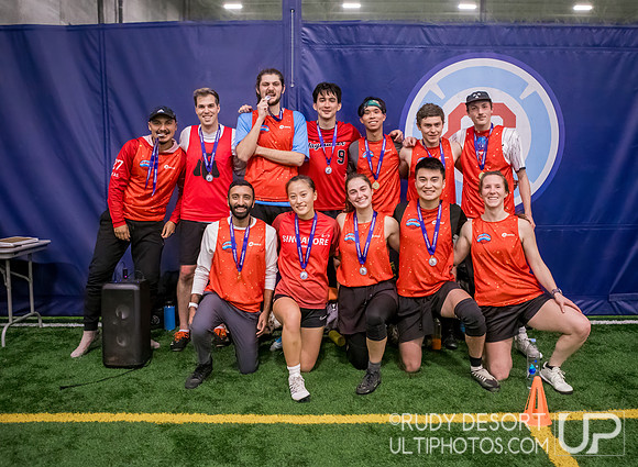 Season 2 Finals; Chicago Indoor Ultimate League