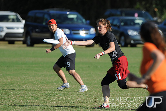 Saturday Women's Competition -- 2010 Nationals