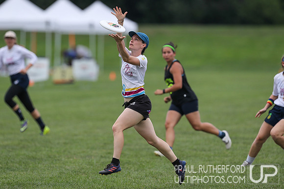 Boston Brutesquad and Tabby Rosa at the 2022 World Ultimate Club Championships