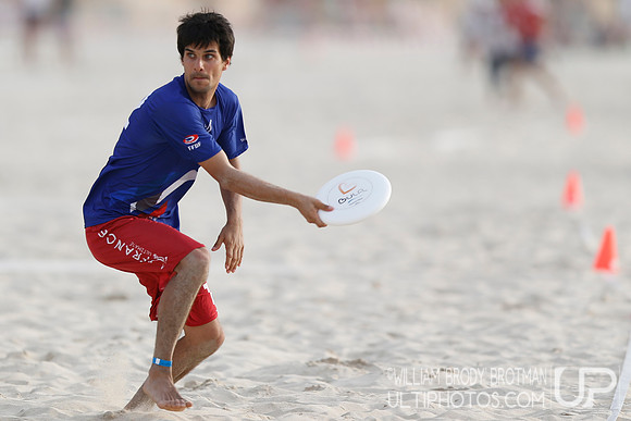 Day 3 of the 2015 World Championships of Beach Ultimate