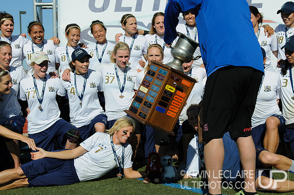 Scandal vs. Fury -- 2013 Women's National Championship Game