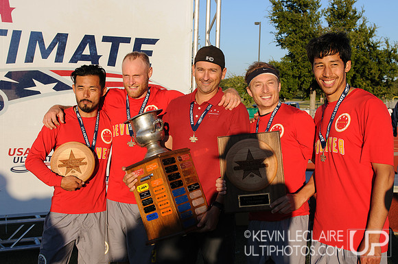 Revolver vs. Sockeye -- 2013 USA Ultimate Club Men's National Ch