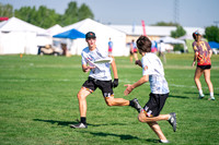 Pool play at 2024 USAU Youth Club Championship