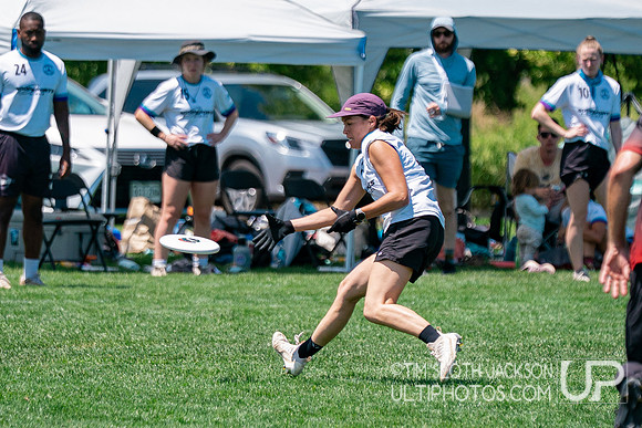 Masters Championships 2025, July 19, Masters Mixed - RAT v. Rock