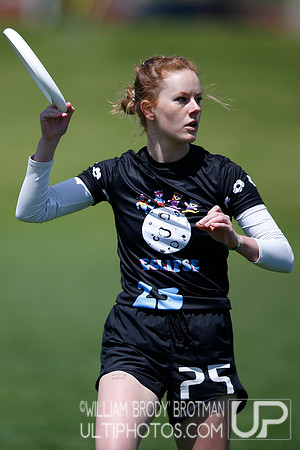 Day 2 of USA Ultimate 2022 D-III College Championships