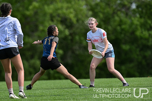 Lincoln v Decatur - Girls Pool Play - HSNI 2024