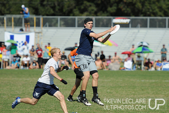 2010 Open Club National Championship Game -- Revolver vs. Ironside