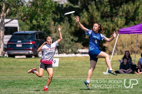Pool play at 2024 USAU Youth Club Championship