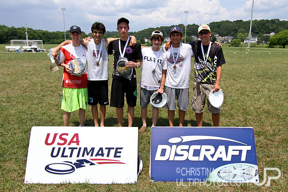 Awards Ceremony -- USAU 2012 HS Southerns