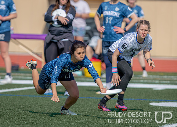 Milwaukee Monarchs vs Philadelphia Surge
