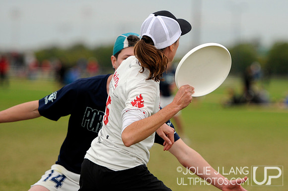 USA Ultimate Nationals Championships 2013 - Schwa vs Riot Pre-Quarters game