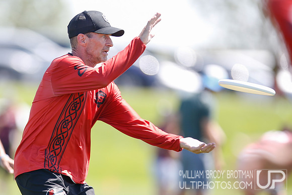 Day 3 of 2022 USA Ultimate Masters Championships
