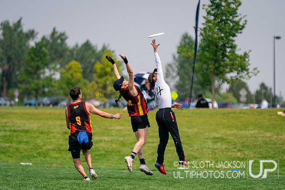 Masters Nationals: Mixed Finals
