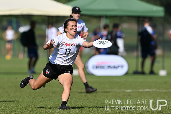 Semifinal: USA U20 Women vs CAN U20 Women - WJUC 2022