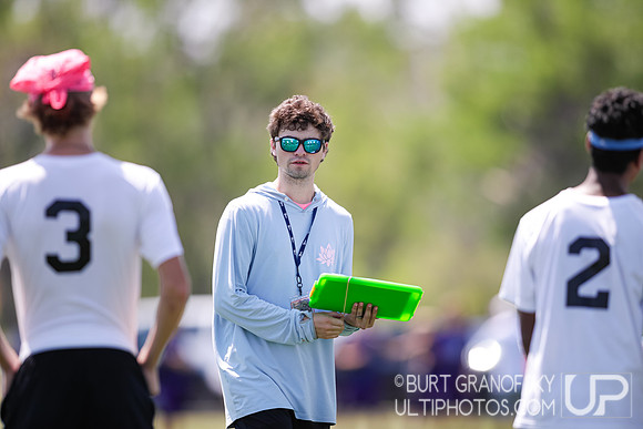USA Ultimate Youth Club Championships, August 4, 2024
