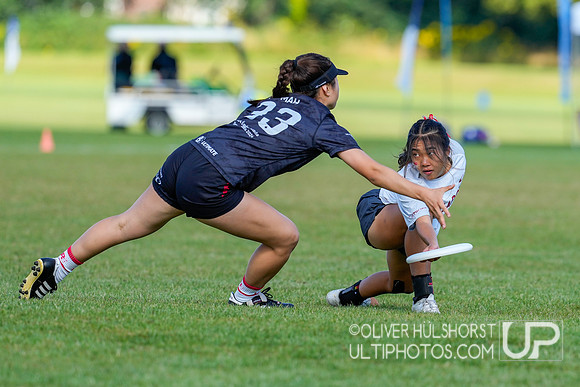 Canada U20 Mixed v Singapore U20 Mixed WJUC Friday Semifinals Mi