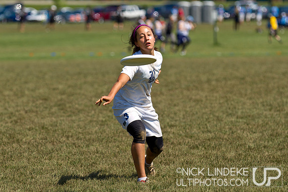 Sunday action from the DIII College Championships