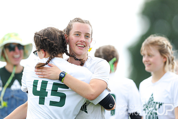 Sunday full coverage from USAU D-IIII College Championships: Semi-Finals