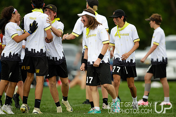 USA Ultimate Youth Club Championships, August 4, 2024