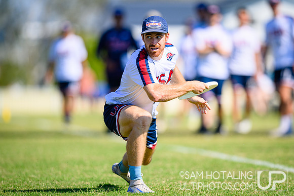 Pool play during World Ultimate Championships at Runaway Bay Precinct