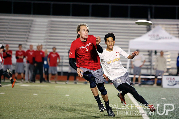 Saturday - Men's Semis - 2013 USAU National Championships