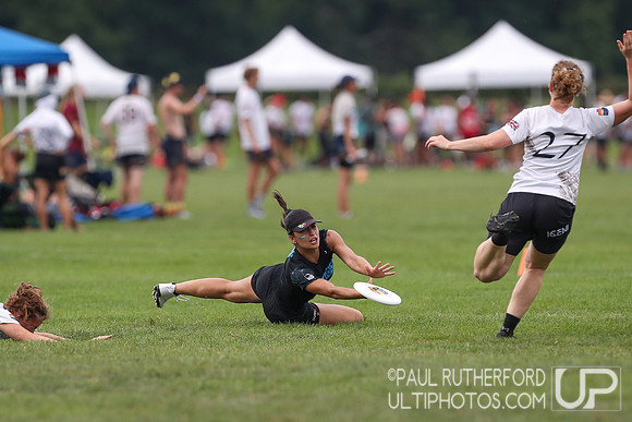 Iceni and Bamboo at the 2022 World Ultimate Club Championships