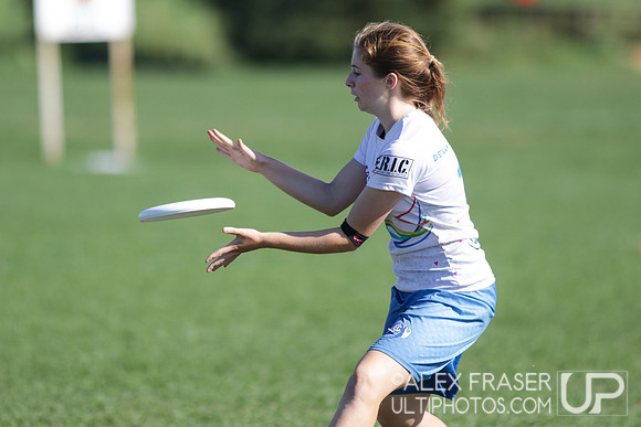 U16 Girls - Saturday - 2016 USAU Youth Club Championships