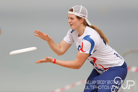 Day 3 of the 2015 World Championships of Beach Ultimate