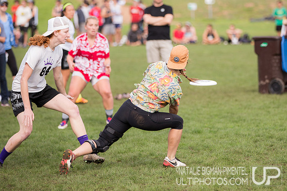 Sean Ryan 2016 Day One: Women's Game One