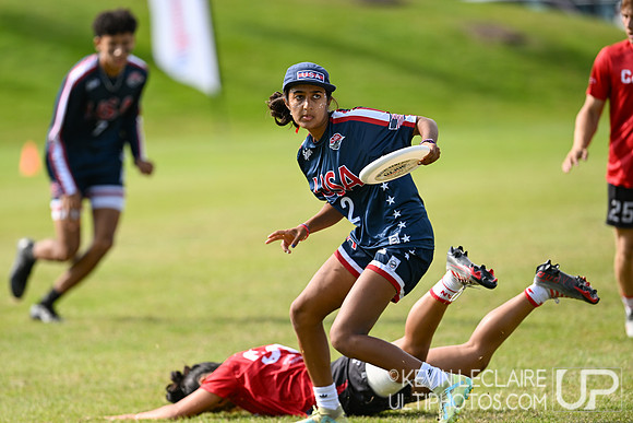 USA vs Canada U20 Mixed - WJUC Wednesday Round 1