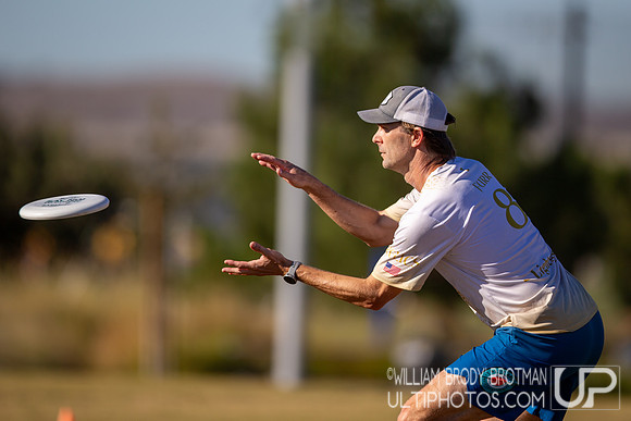 Day 4 of the WFDF 2024 World Masters Ultimate Championships