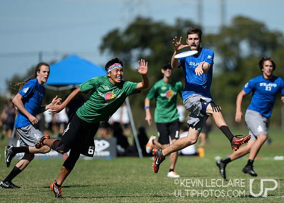 2013 USA Ultimate Club National Championships Thursday