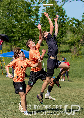 2024 USA Ultimate Division I College Championships ©