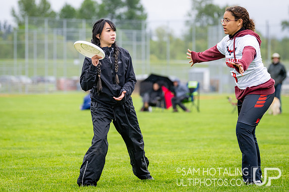 Pool play round II at DiscNW Spring Reign