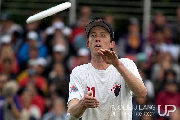 United States Open vs Canada Open Semis - WUGC 2016