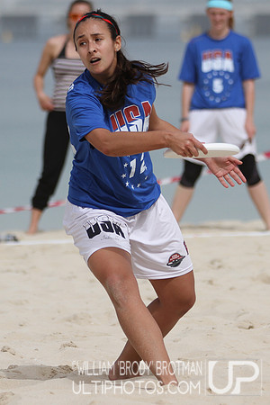 Day 3 of the 2015 World Championships of Beach Ultimate